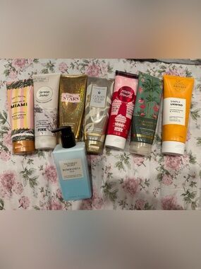Body Lotion Bundle - Victoria’s Secret PINK & Bath & Body Works